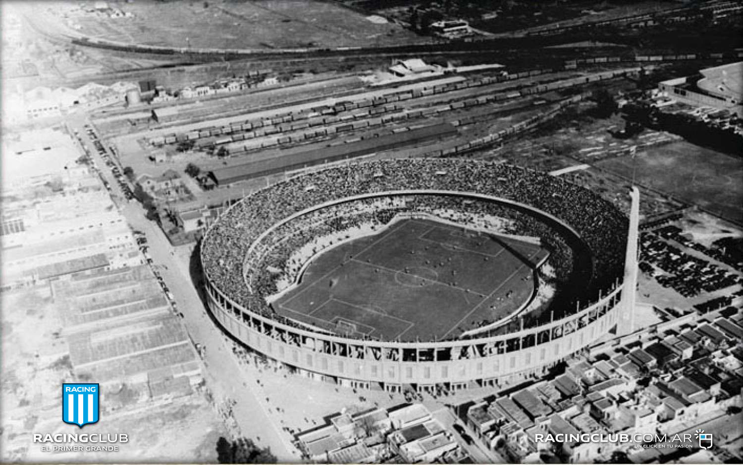 Presidente Perón Stadium | Racing Club - Official website