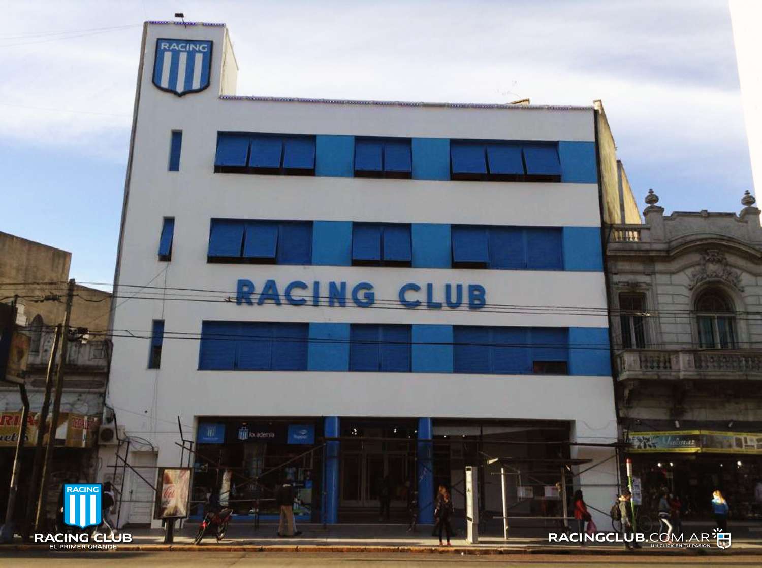 Sede Avellaneda | Racing Club - Sitio Oficial