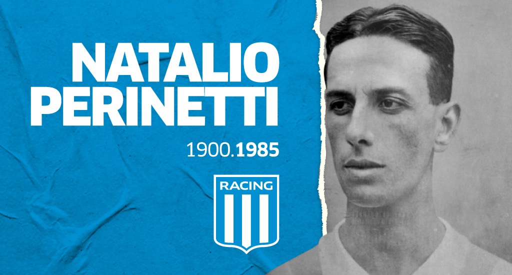 Natalio Perinetti, un símbolo de la época legendaria