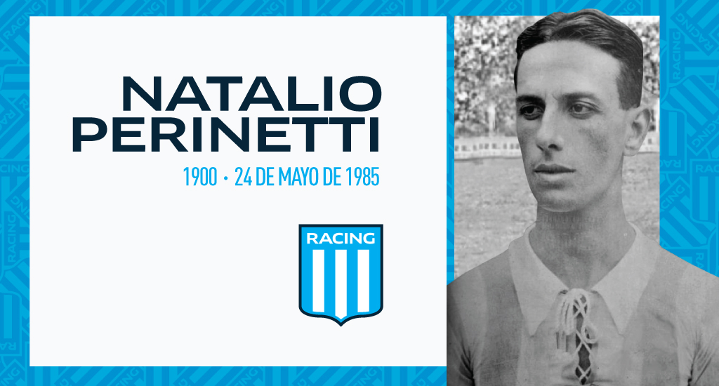 Natalio Perinetti, uno de nuestros apellidos ilustres
