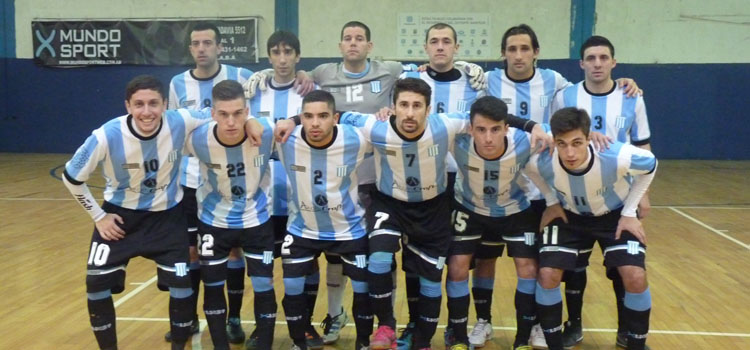 Impresionante triunfo del Futsal frente a Pinocho | Racing Club - Sitio  Oficial