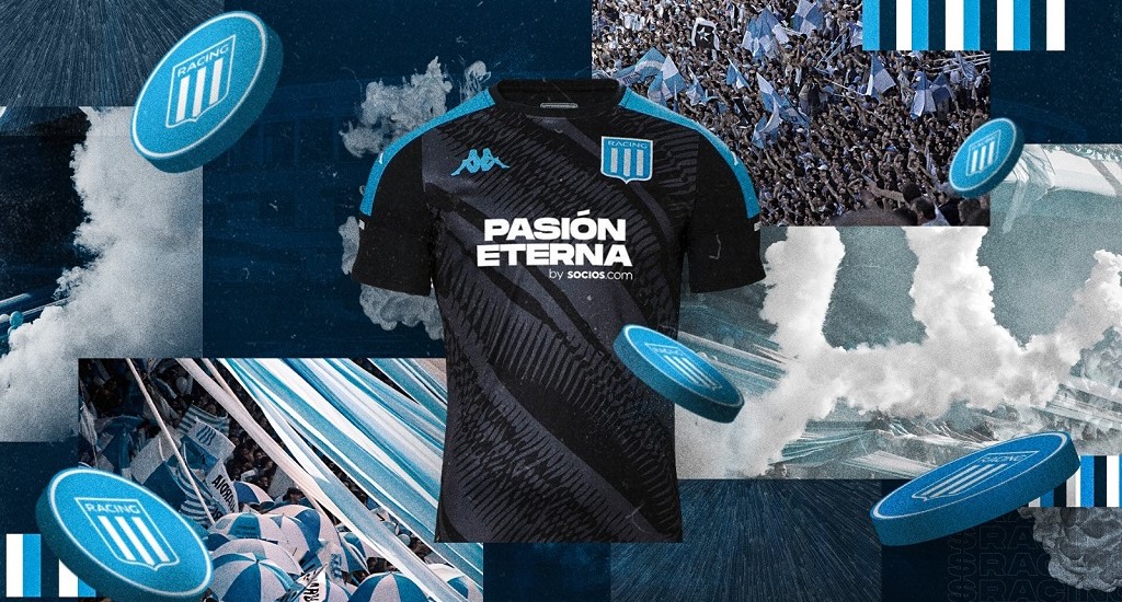 Fan Tokens: Racing Club have supporters design warm-up shirts